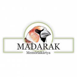 Madarak - memóriakártya...